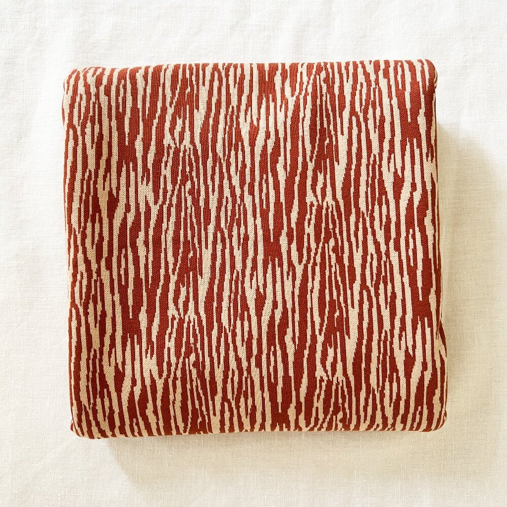 GARMENT Fabric - 1.7 yd - Mind the Maker - Organic Bark Jacquard - Sienna